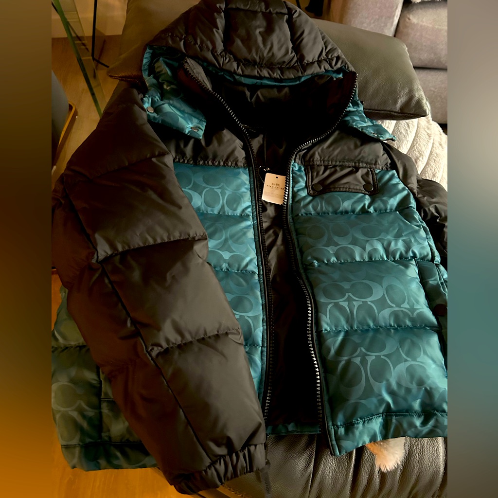 Brand New Coach Bomber Coat!